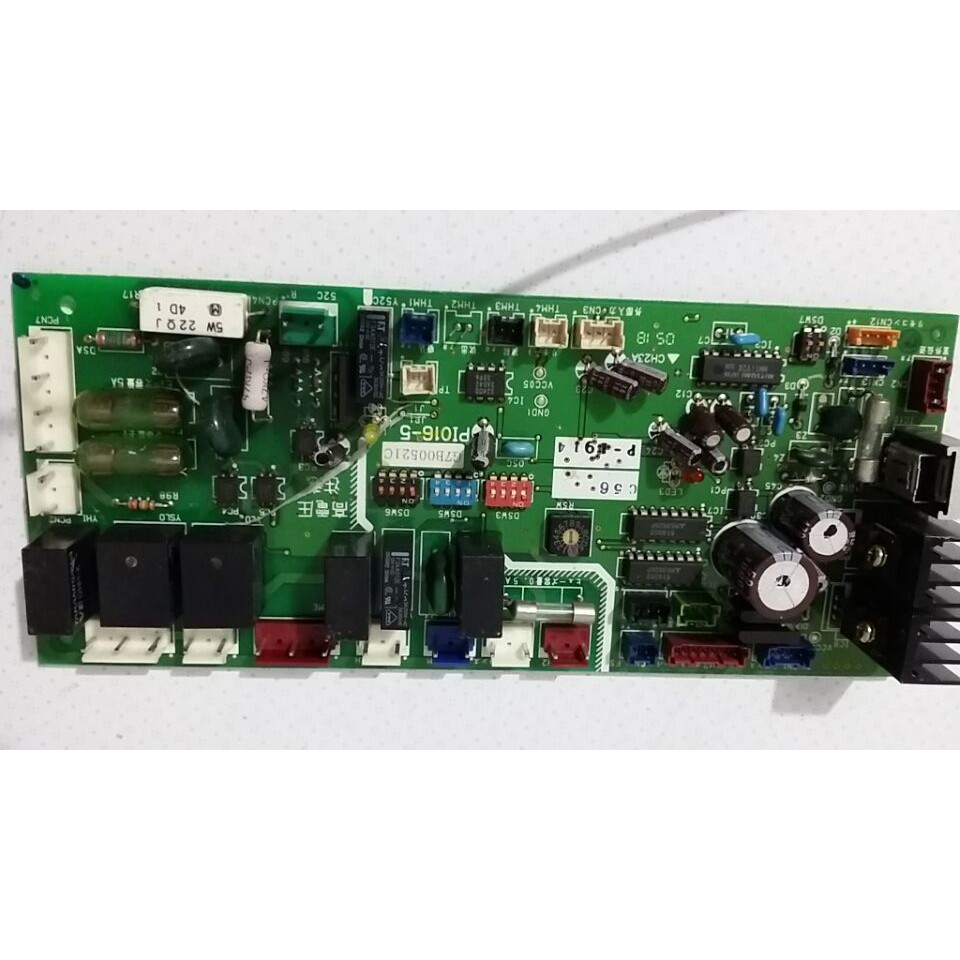 Hitachi Central Air Conditioner G7B00521C PI016-5 เมนบอร์ดคอมพิวเตอร์
