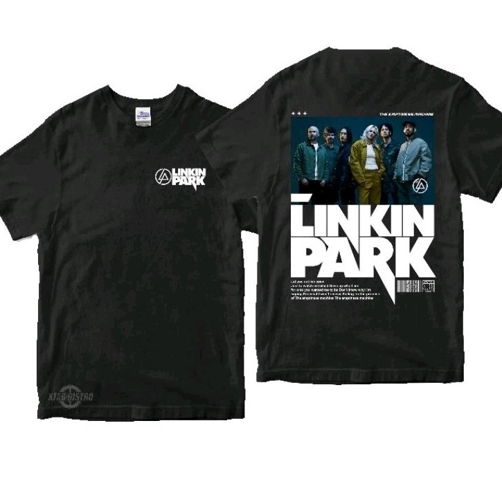 เสื้อยืดเครื่อง Linkin park emptness เสื้อยืดวง Linkin footate park