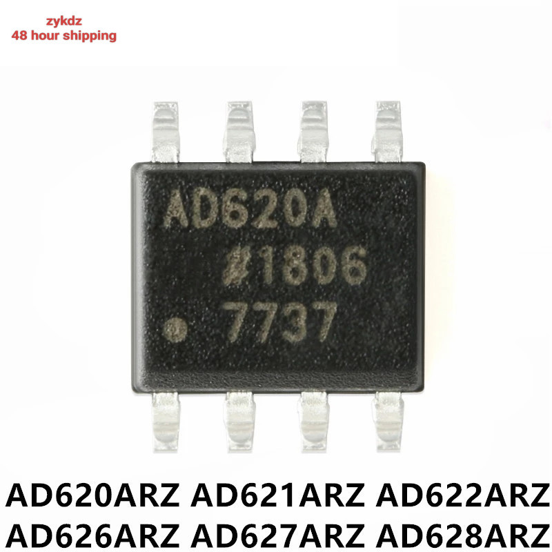 5 ชิ้น 100% ใหม่ AD620ARZ AD620AR AD620A AD621ARZ AD621A AD622ARZ AD622A AD626ARZ AD626A AD627ARZ AD