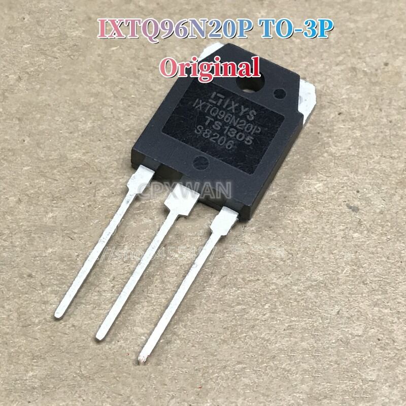 2pcs Original IXTQ96N20P TO-3P IXTQ96N20 TO3P 96N20 96A/200V N-channel MOSFET ทรานซิสเตอร์ใหม่ RQQ4