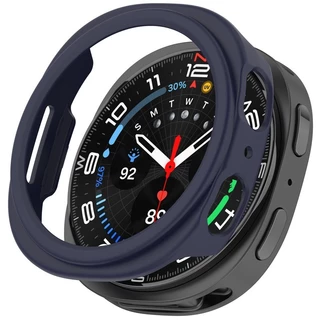 นาฬิกาป้องกันกรณีสําหรับ Samsung Galaxy Watch 8 40 มม.44 มม.SmartWatch Pc Hollowed Out เกราะป้องกันสําหรับ Samsung Galaxy นาฬิกา 8