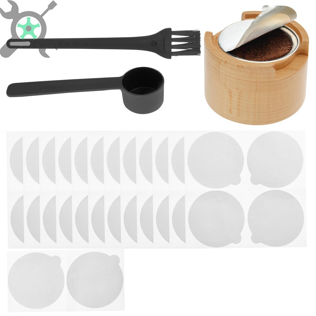 Well Sealed Coffee Refill Pods Easy to Operate Coffee Pod Refill Kit ทําความสะอาดง่าย Coffee Refill 