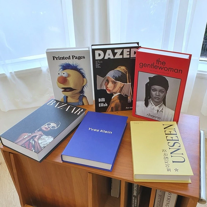 หนังสือปลอม，พร็อพถ่ายรูป，หนังสือตกแต่ง，พรอพถ่ายสินค้า，ตกแต่งโต๊ะ，พร๊อพถ่ายรูป，หนังสือปลอม C258