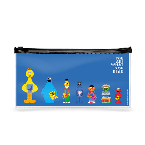 (wonder game) : SST5-ซองซิปพลาสติก S : SST&YWR SST-B Zipper PVC Bag (SST5B-ZB-S20-BL) W20xH10 cm.