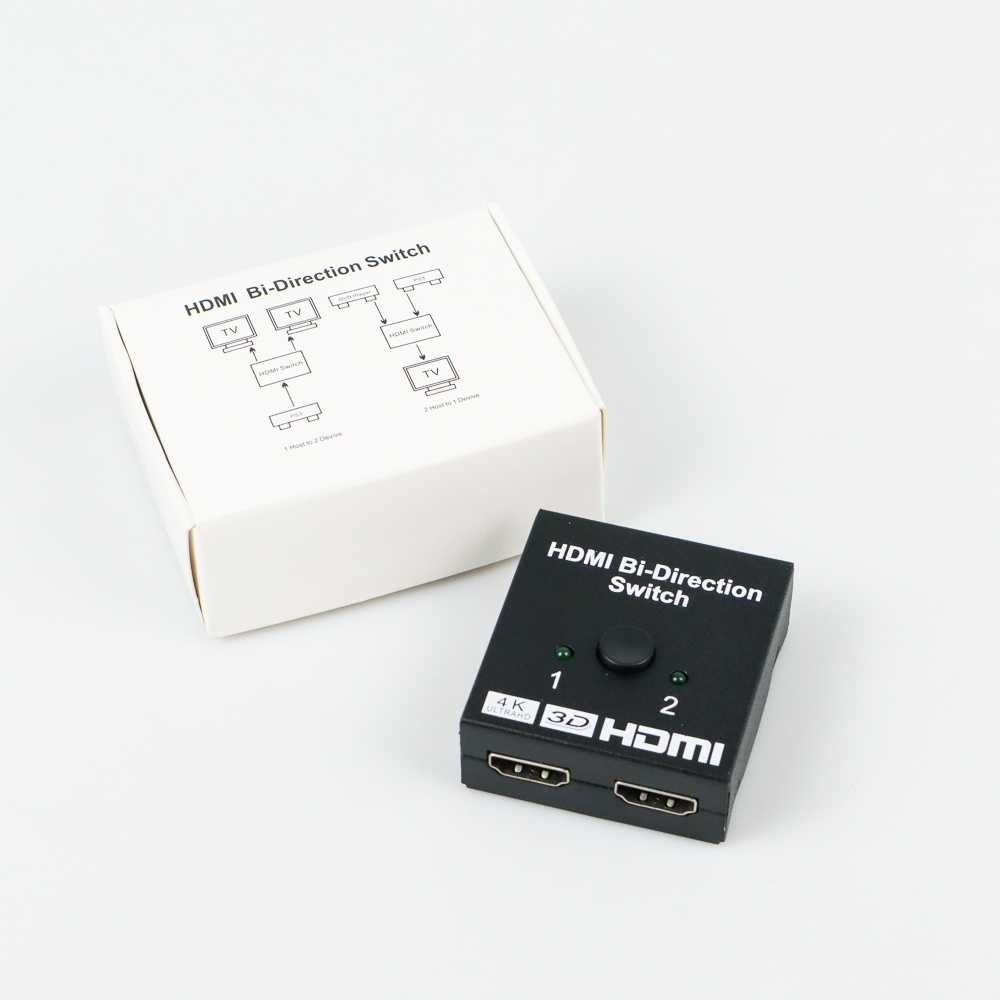 EZShopping HDMI Bi-Directional 2x1 Switch 3D V1.4 - ACDG0