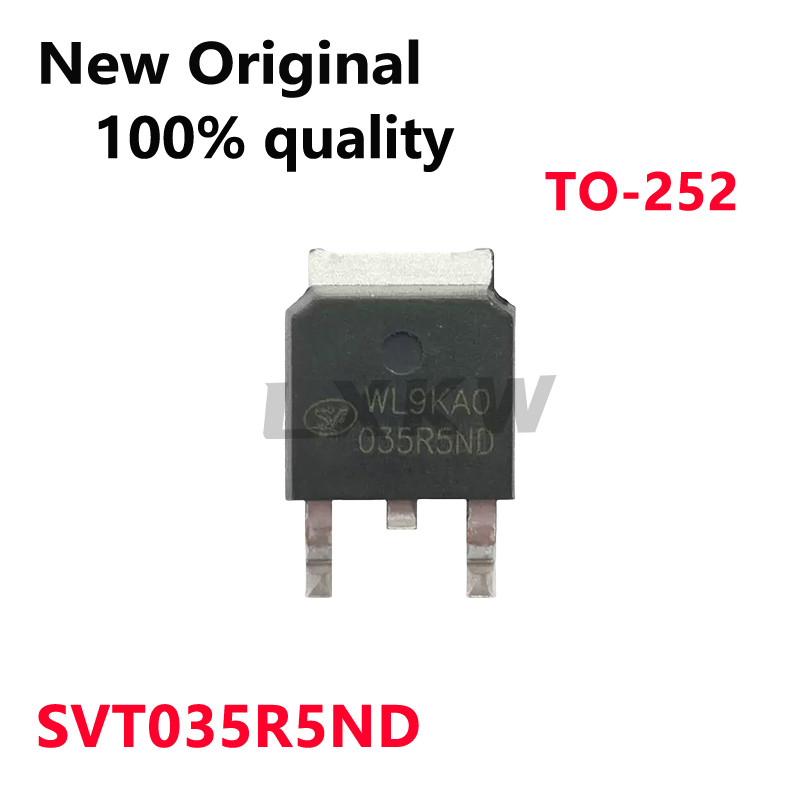 10/PCS ใหม่ Original SVT035R5ND 035R5ND 100A 30V TO-252 N ช่องเพิ่ม FET ในสต็อก