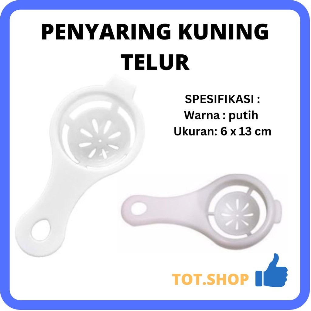 [Min 5] EGG YOOLK FILTER/EGG YOLK ASS/WHITE EGG SEPARATOR FILTER