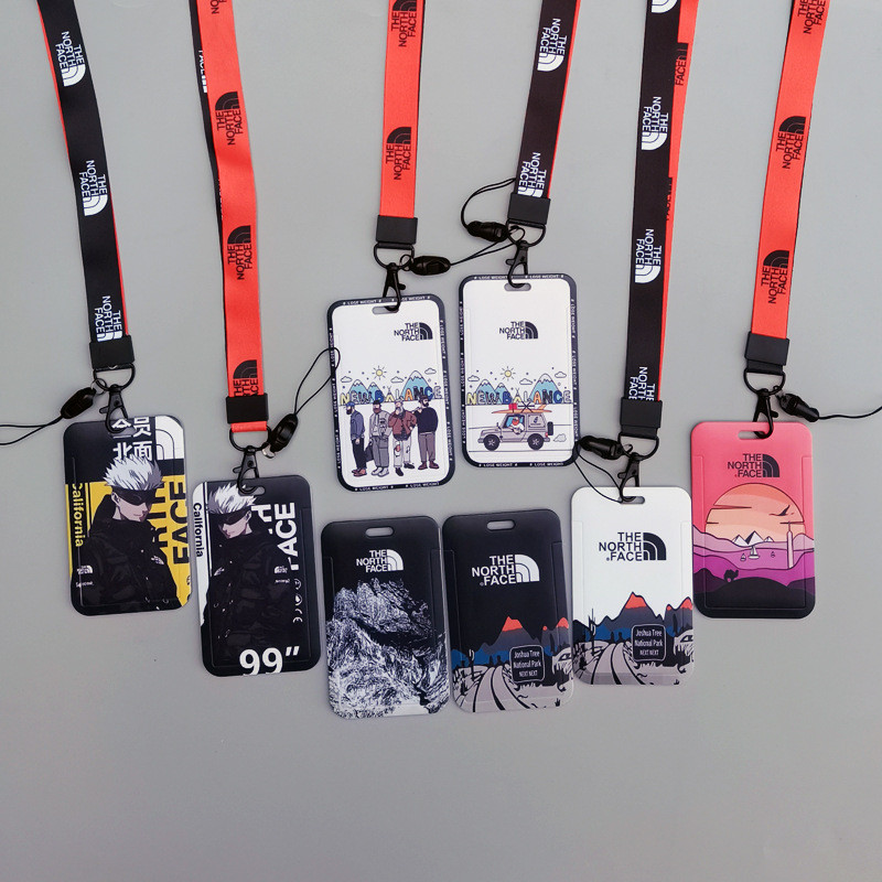 ซองใส่บัตรแบรนด์อินเทรนด์ บัตรอาหารนักเรียน อิน บัตรประจําตัว บัตรวิทยาเขต พวงกุญแจคู่ บัตรรถบัส