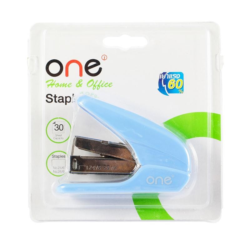 เครื่องเย็บกระดาษ ฟ้า ONE 5001-BU