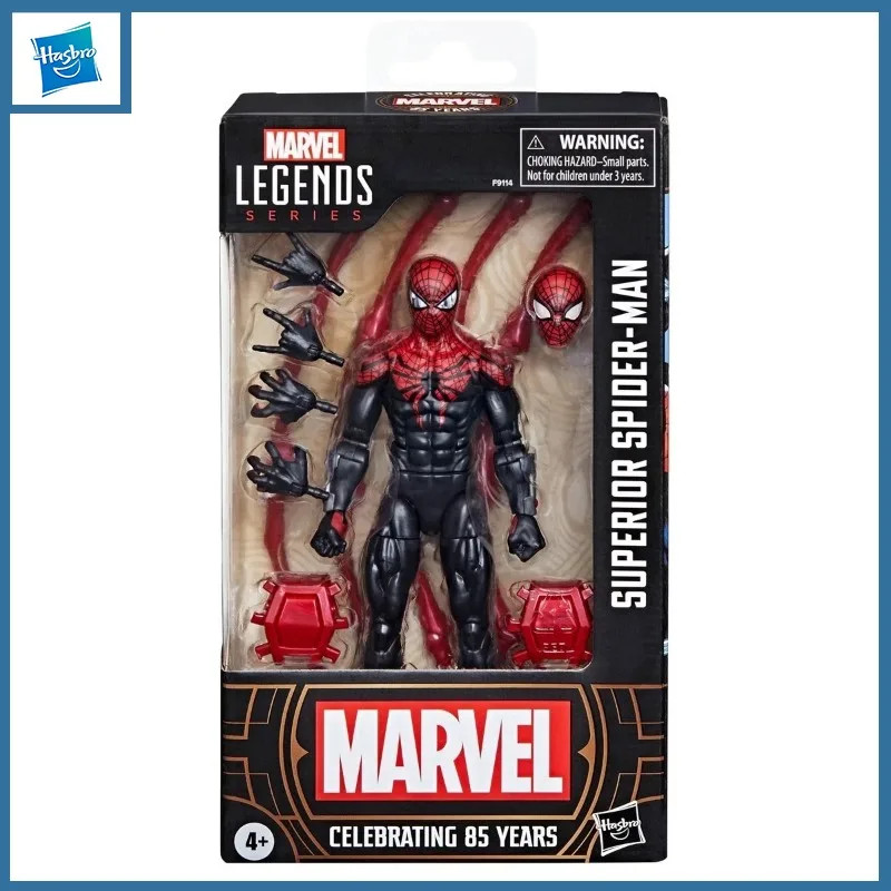 Hasbro Marvel Legends Superior Spider Man 85th Anniversary Comic Edition Figure Movable Model Childr