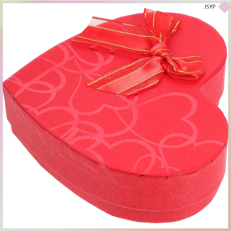 Elegant Heart Candy Boxes Packaging Box For Chocolates Women Valentines Day