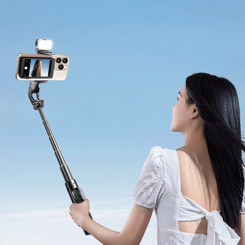 Moon Vlog Selfie Monitor หน้าจอ Magnetic Back Camera Monitor สําหรับ Photo Vlog