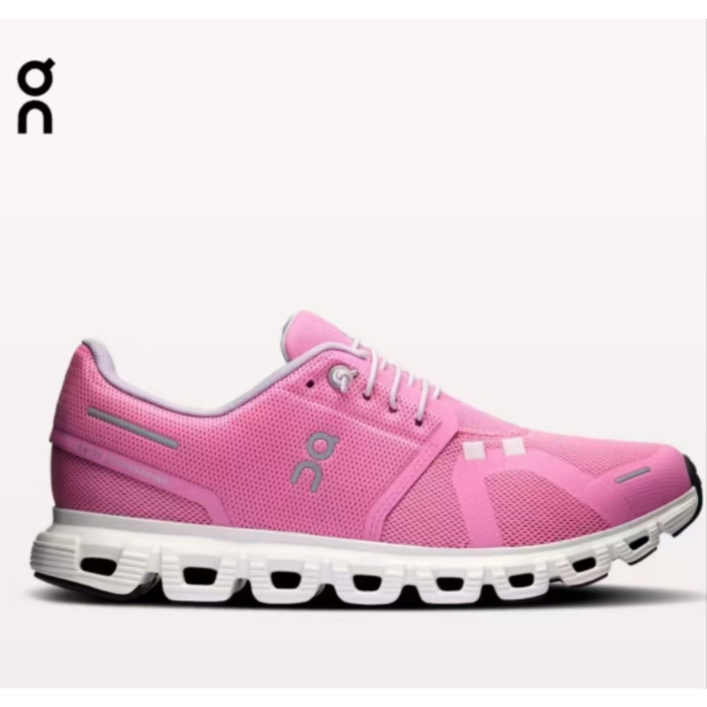 On Running On Cloud 6 Cloud6 รองเท้าวิ่งสําหรับผู้ชายและผู้หญิง รองเท้าผ้าใบ Unisex คู่กันกระแทก น้ํ