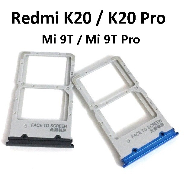 BM Xiaomi Mi 9T / Mi9T Pro / Redmi K20 / Redmi K20 Pro SimTray ถาดซิมผู้ถือบัตร SimCard Slot สําหรับ
