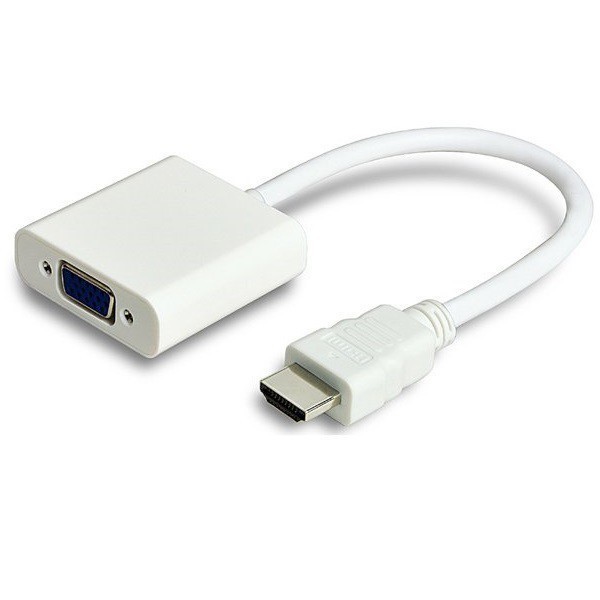 (CalvinCOMP) ตัวแปลง HDMI เป็น VGA / ตัวแปลง HDMI เป็น VGA