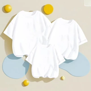 Yout-children เสื้อเด็ก KIDS ชุดครอบครัว Mother's Day เสื้อแฟชั่น ฤดูร้อน เสื้อระบาย ไม่ต้องรีด 2025