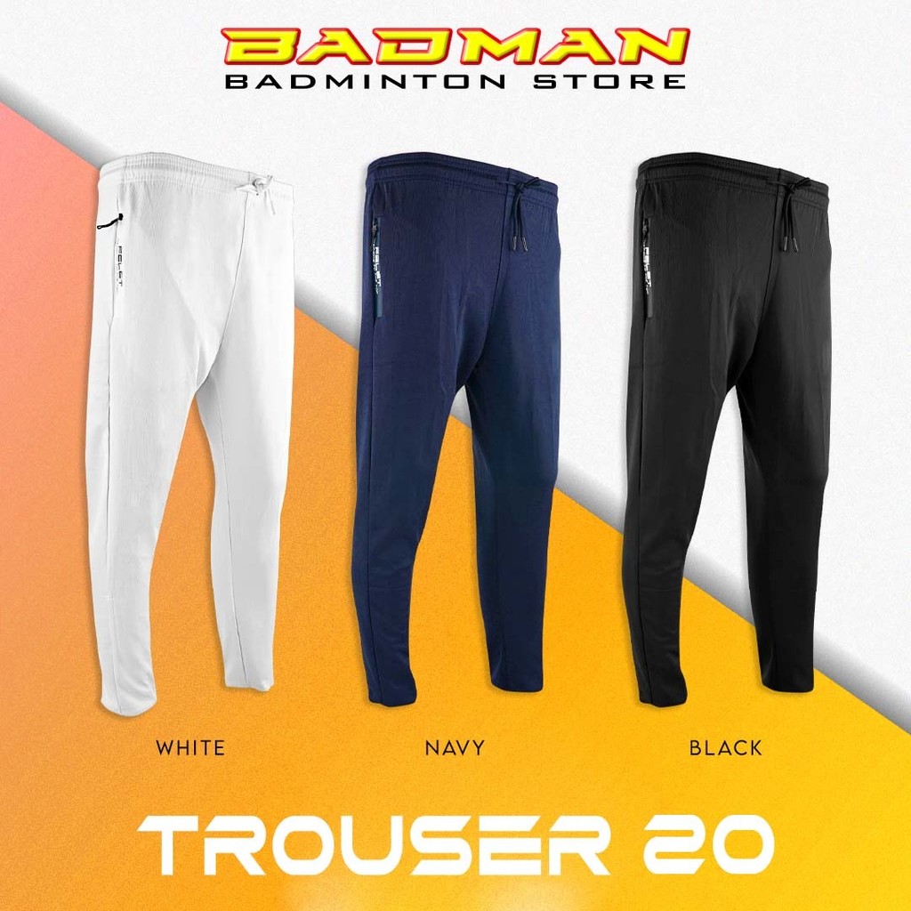FELET TROUSER 20 กางเกงแบดมินตัน Seluar Badminton by FELET