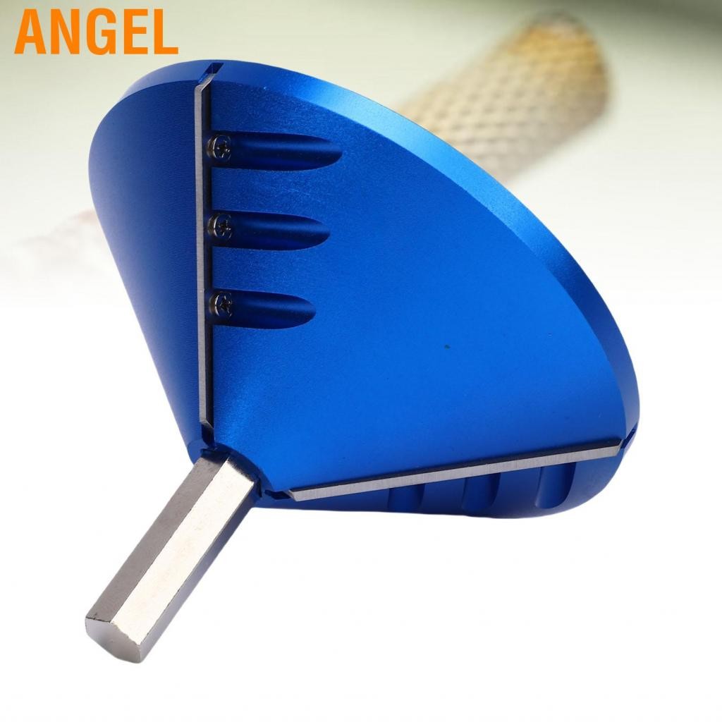 ANGEL PVC Deburring Tool 2 in 1 ด้านนอกด้านนอก CPVC ABS PP PE pe pipe chamfer reamer plumbing สำหรับ
