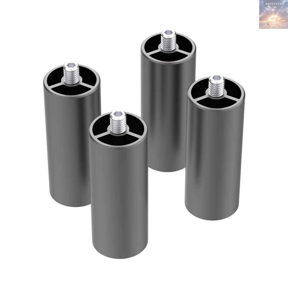 [โปรโมชั่น] Creality 4 ชิ้น Falcon 2 Extra Risers อลูมิเนียมความสูงสําหรับเครื่องตัดเลเซอร์และเครื่อ