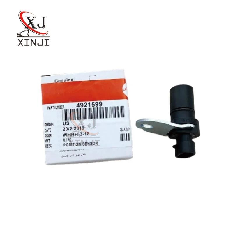 สําหรับเซ็นเซอร์ตําแหน่ง Cummins X15 Qsx15 Isx15 4921599 3331017 4921600 5491994อะไหล่รถยนต์ ของแต่ง