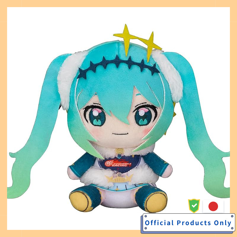 Hatsune Miku GT Project 15th  2018 Ver. Nendoroid Plush Toy