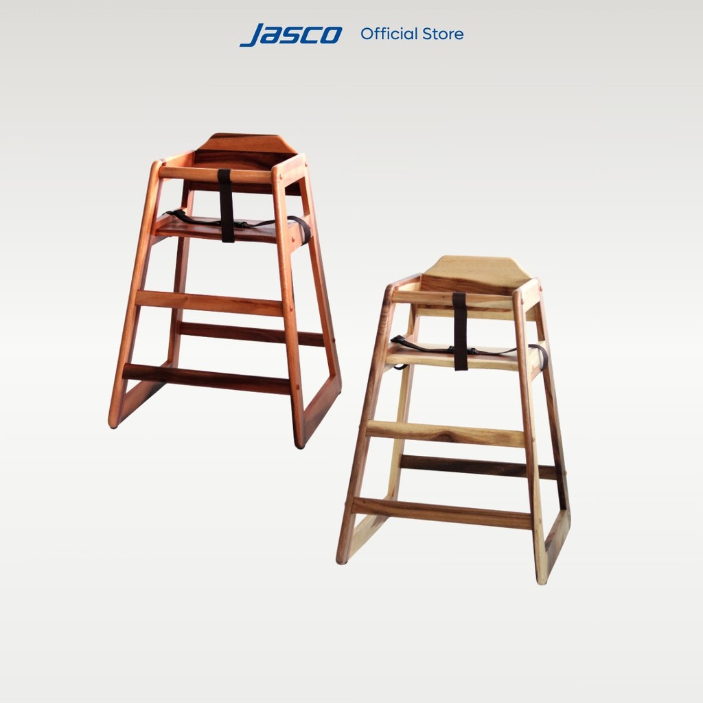 Jasco เก้าอี้เด็ก ไม้จามจุรี High Chairs