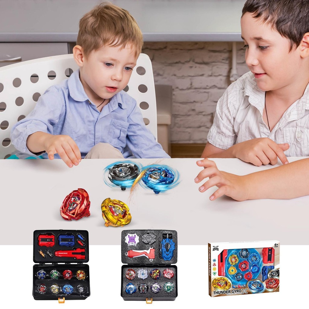 Spin Top Battle โต๊ะขนาดเล็ก Spin Top Gyro ของเล่น Interactive สําหรับห้องเรียนโรงเรียนเด็กอายุ 7 Ba