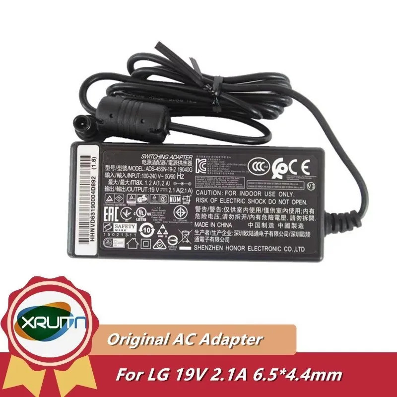 สําหรับ LG 24 นิ้ว LCD TV Monitor Switching Adapter E1948SX LCAP25B ADS-45SN-19-3 LCAP21 CAP16B-A LC