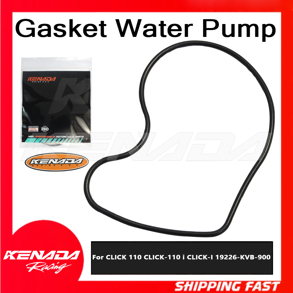 ปั๊มน้ําปะเก็น Cove CLICK 110 CLICK-110 i CLICK-I 19226-KVB-900