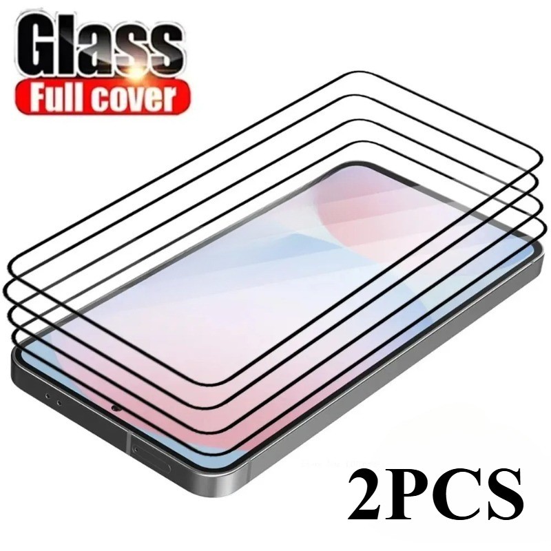 2PCS Anti Spy ความเป็นส่วนตัวฟิล์มกระจกนิรภัยสําหรับ Vivo T4x T4 T3x T3 Lite 5G สีดําขอบน้ํามันหลักฐ