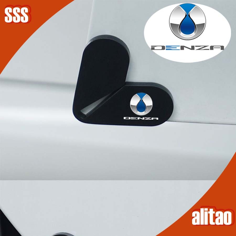 [พร้อม] DENZA D9 รถมุมประตูหนา Anti-Collision สติกเกอร์โปร่งใสสติกเกอร์ป้องกันรถสติกเกอร์ BYD DENZA Body Kit ตกแต่งรถ BYD D9 EV รถอุปกรณ์เสริม YJYR