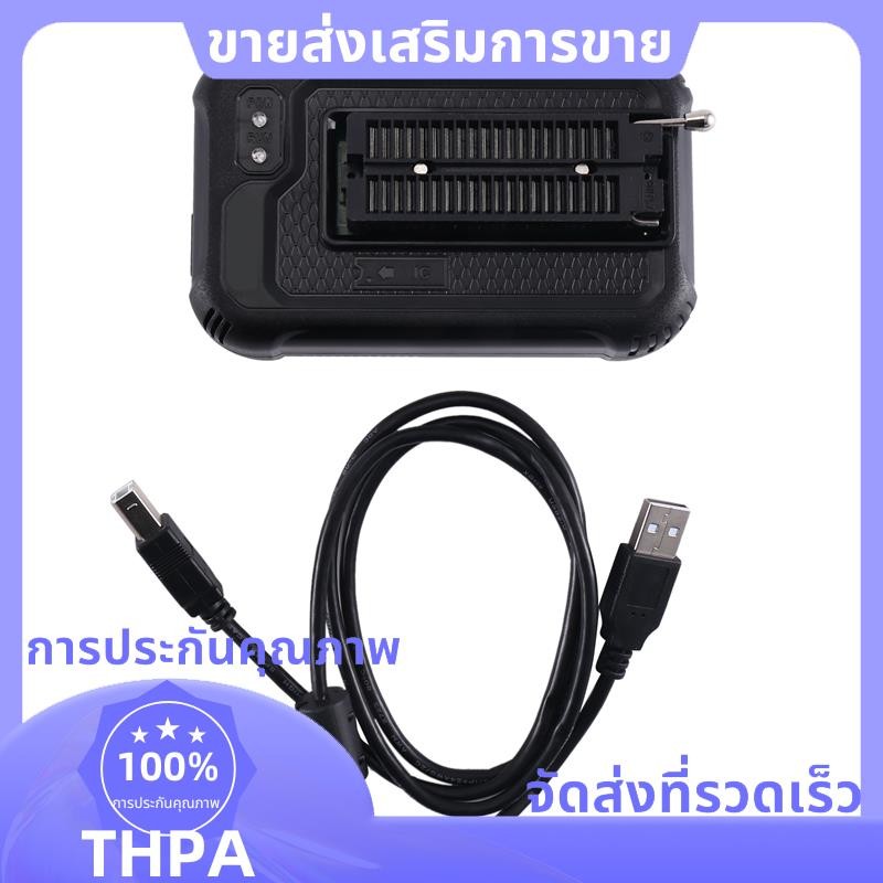 1 ชุดสําหรับ T48 (TL866-3G) โปรแกรมเมอร์รองรับ 32000 ICs สําหรับ SPI/Nor/NAND Flash BIOS MCU EEPROM 