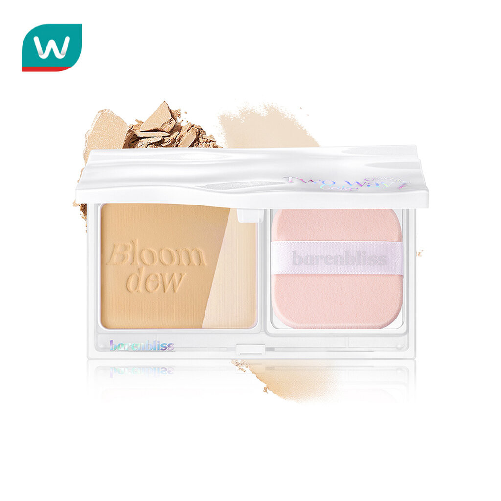 Barenbliss แบร์แอนด์บลิซ บลูมดิว คัฟเวอร์ โกลว์ ทู เวย์ เค้ก 6ก. LN0 คอตตอน