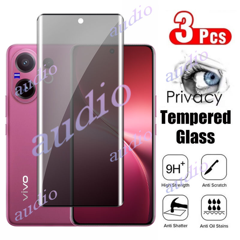 Vivo V60 5G 2025 Full โค้งความเป็นส่วนตัวป้องกันหน้าจอสําหรับ vivo V60 Pro V60Pro VivoV60 Pro 5G 202