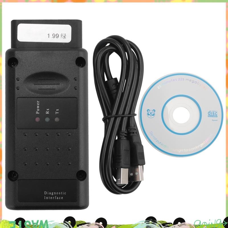 ใหม่ OPCOM 2014V V1.99 FT232RQ สีดํา ABS OPCOM ใหม่ 120309เวอร์ชันล่าสุด OBD2 Op-Com / Op Com / Opco