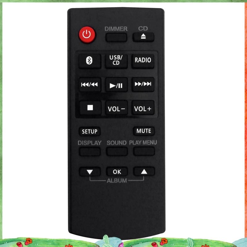 N2QAYB000984 เปลี่ยนรีโมทสําหรับ CD สเตอริโอ Sub SA-PM250 SC-PM250 SC-PM600 SC-UX104 SC-HC200 SC-HC2