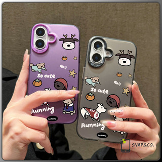 for เคสไอโฟน 13 12 11 iPhone 16 15 14 PRO MAX X XS MAX XR 7/8PLUS สุนัขเล็กที่ใส่เสื้อผ้าแอปเปิ้ลโทรศัพท์ จัดส่งจากประเท