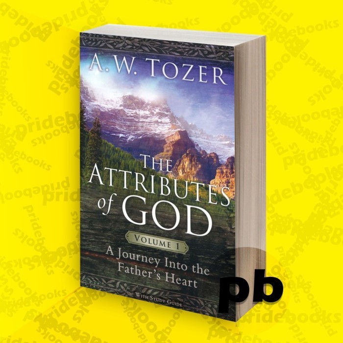 God's Attitude, Volume 1: The Journey is in the Father's Heart