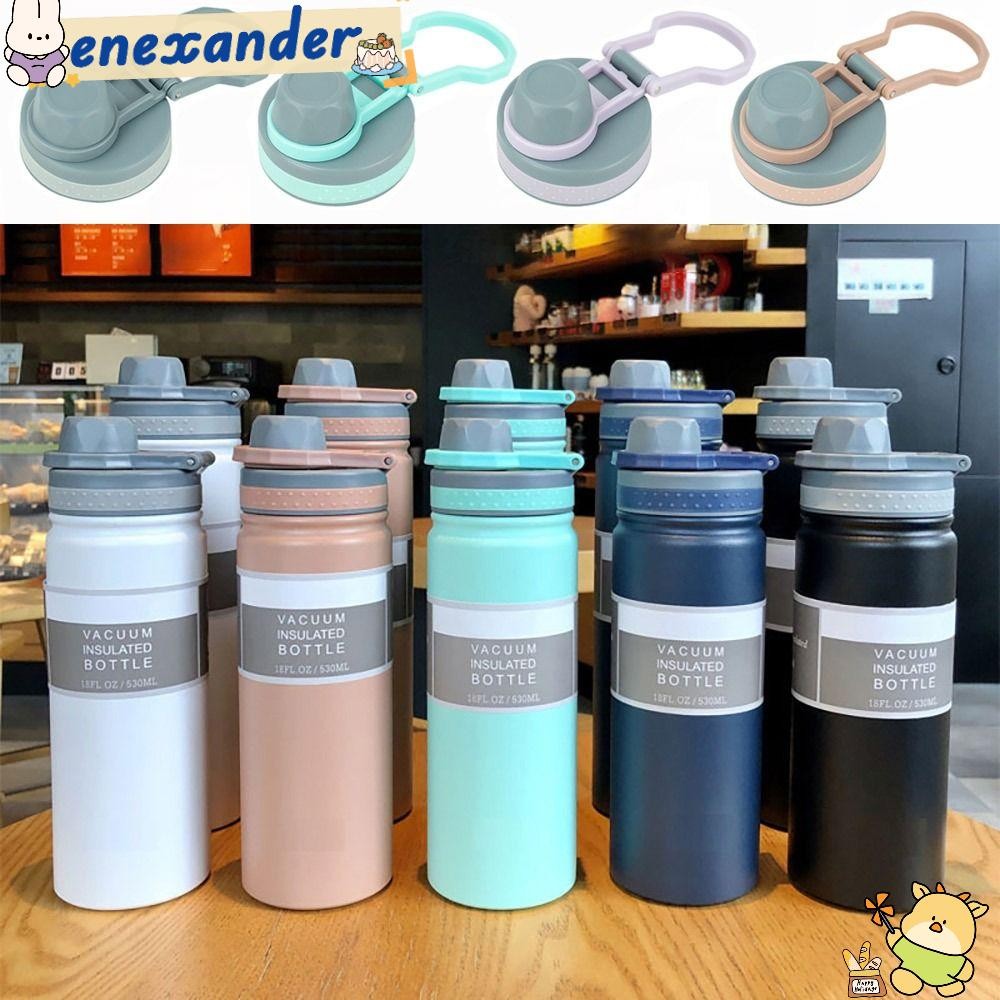 EXER 1 ชิ้นขวด, Splash Proof 530 ml/750 ml ถ้วย, หลากสีพร้อมซีลแหวน TS-8706B/TS-8709B PVC ปิดผนึกฝาป