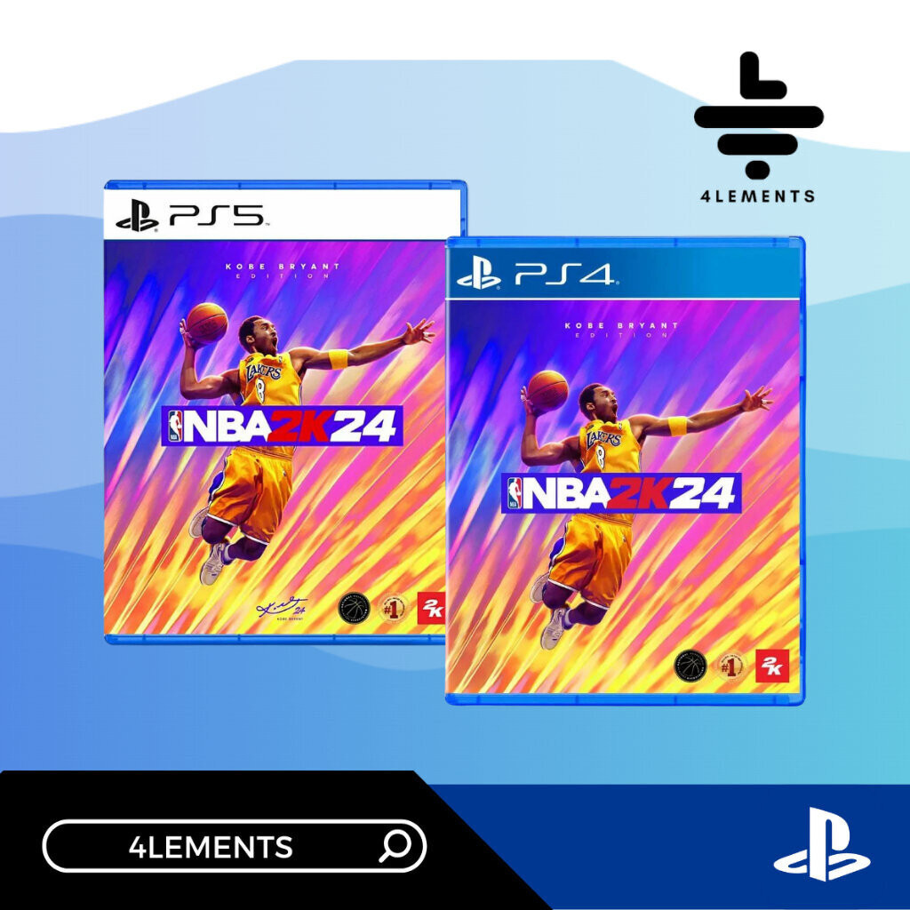 (พร้อมส่ง) PS4 PS5 NBA 2K24 KOBE BRYANT EDITION (R3/ASIA) (ENG) (GAME)
