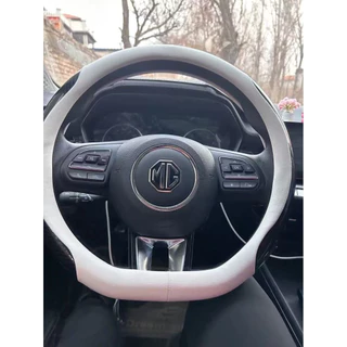MG ZS MG5 HS MG3 MG4 MG6 MG7 RX5 MT HEV หุ้มมาลัยรถ ปลอกพวงมาลัยรถยนต์ ปลอกหุ้มพวงมาลัยรถยนต์ ที่หุ้มพวงรถยนต์