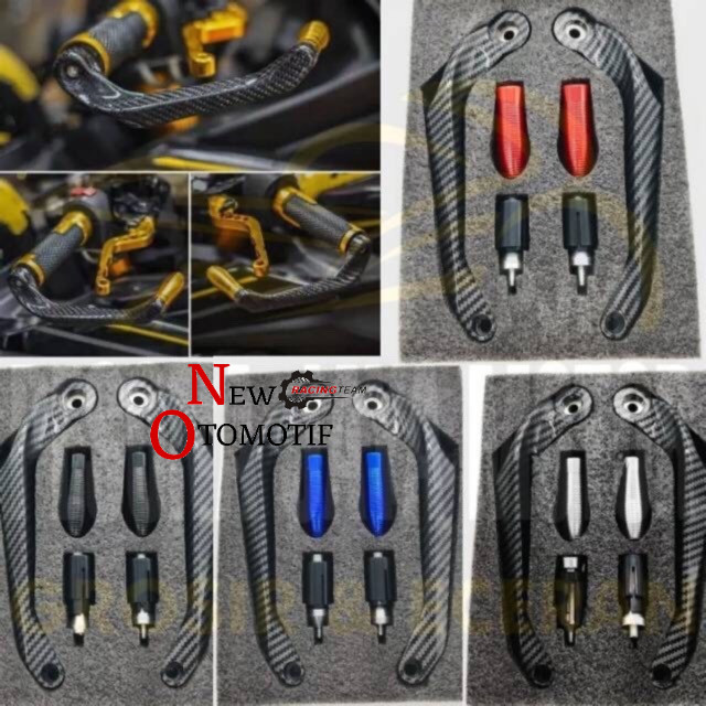 Proguard carbon proguard variation carbon handguard carbon universal สําหรับทุกรถมอเตอร์ไซค์ คุณภาพด