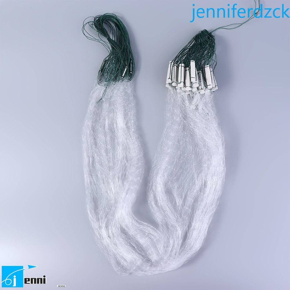 ตาข่ายตกปลาระบบมือเดียว 1 ชิ้น ทำจากไนลอนคุณภาพสูง สำหรับการตกปลาและการพายเรือเล่น