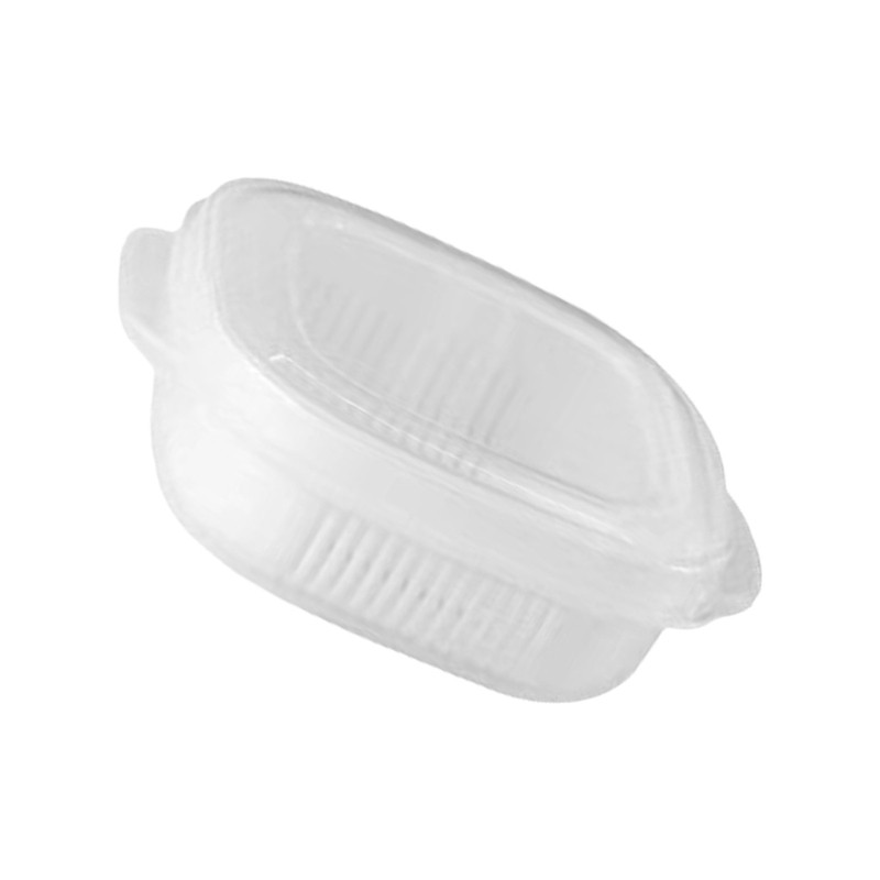 GROUP Stackable Meal Preps คอนเทนเนอร์ไมโครเวฟปลอดภัยตู้แช่แข็งทนทาน PP พลาสติก