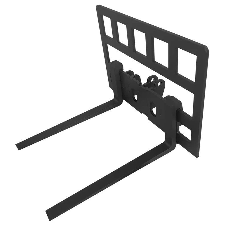 583 ใหม่ส้อมถัง Quick Hitch สําหรับ RC Huina 1583 Loader รุ่นโลหะพลั่วถังอะไหล่