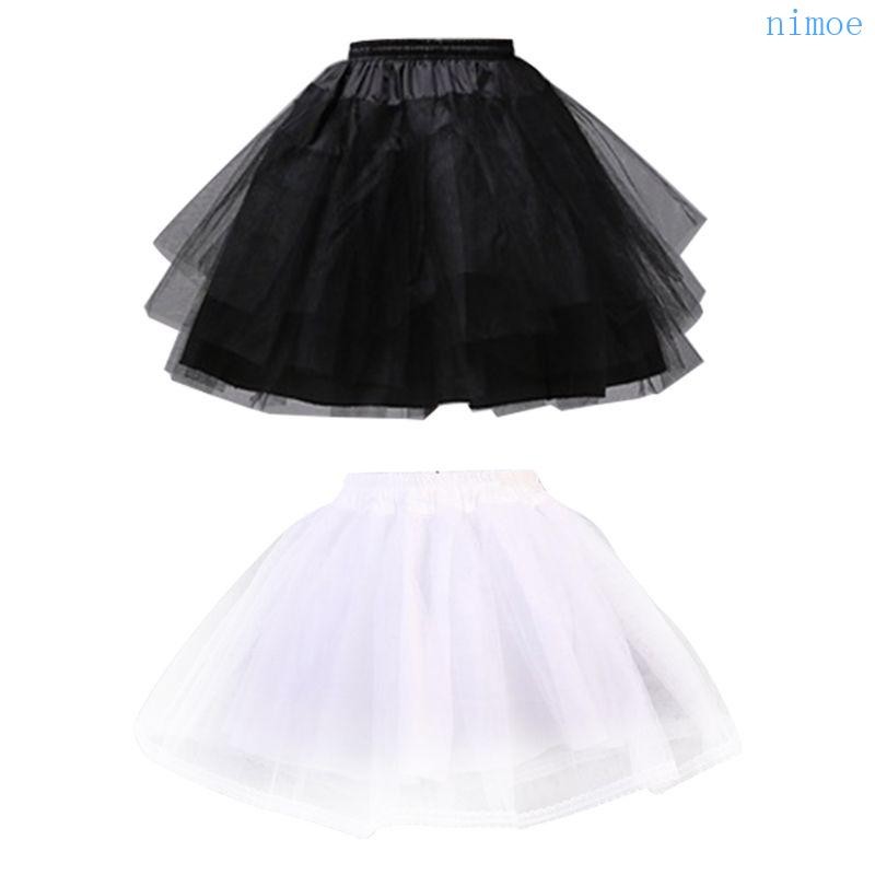 Elegant Crinoline Underskirt Baroque White Petticoat Skirt for Bridal Gowns Wear