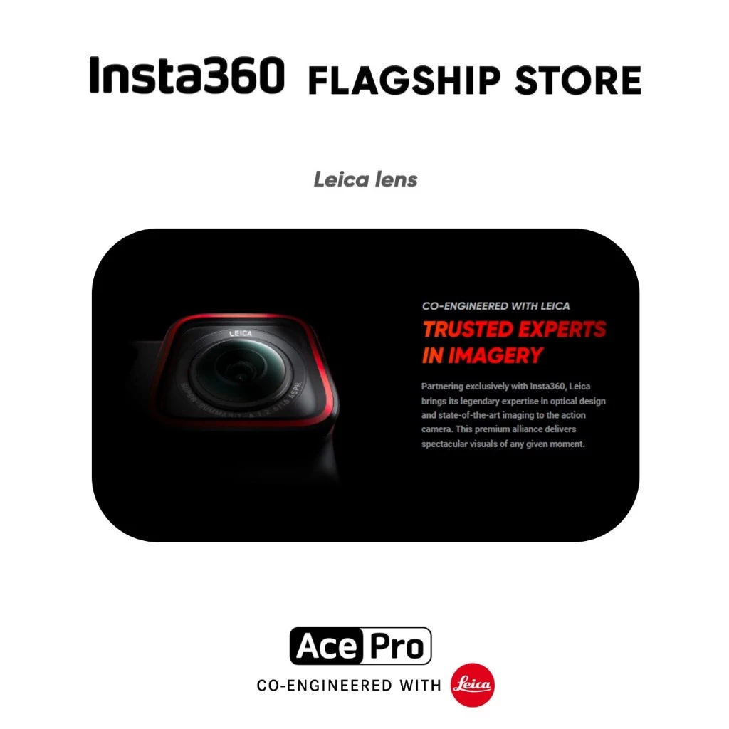 Insta360 Ace Pro กล้องแอคชั่น 8K thumbnail 8