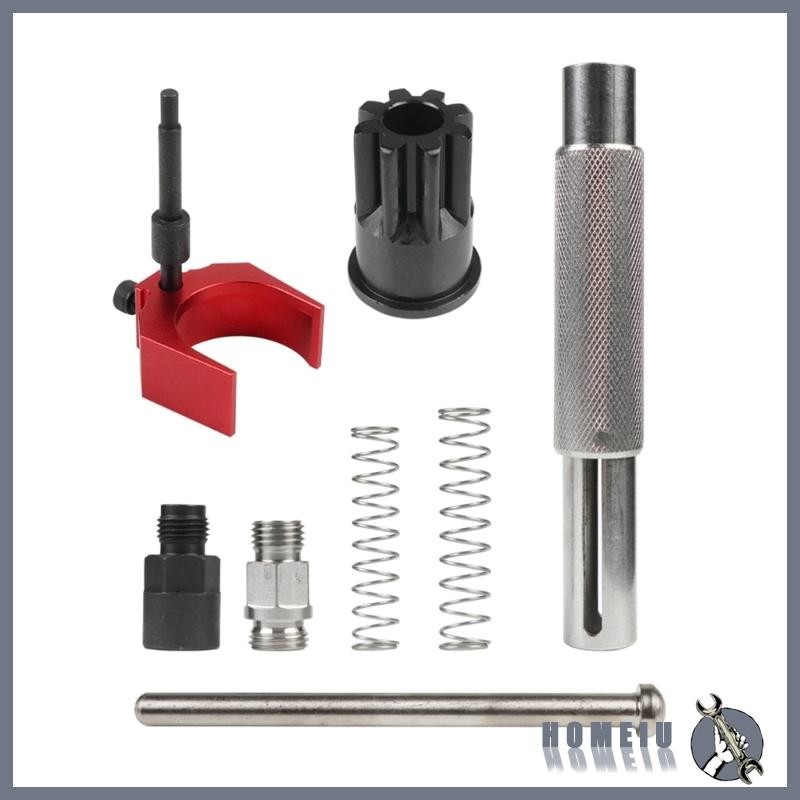 HOMEIU J-42083 ขาจับเวลาอัตโนมัติ 9U-7227 เครื่องมือวัดความสูงของหัวฉีด