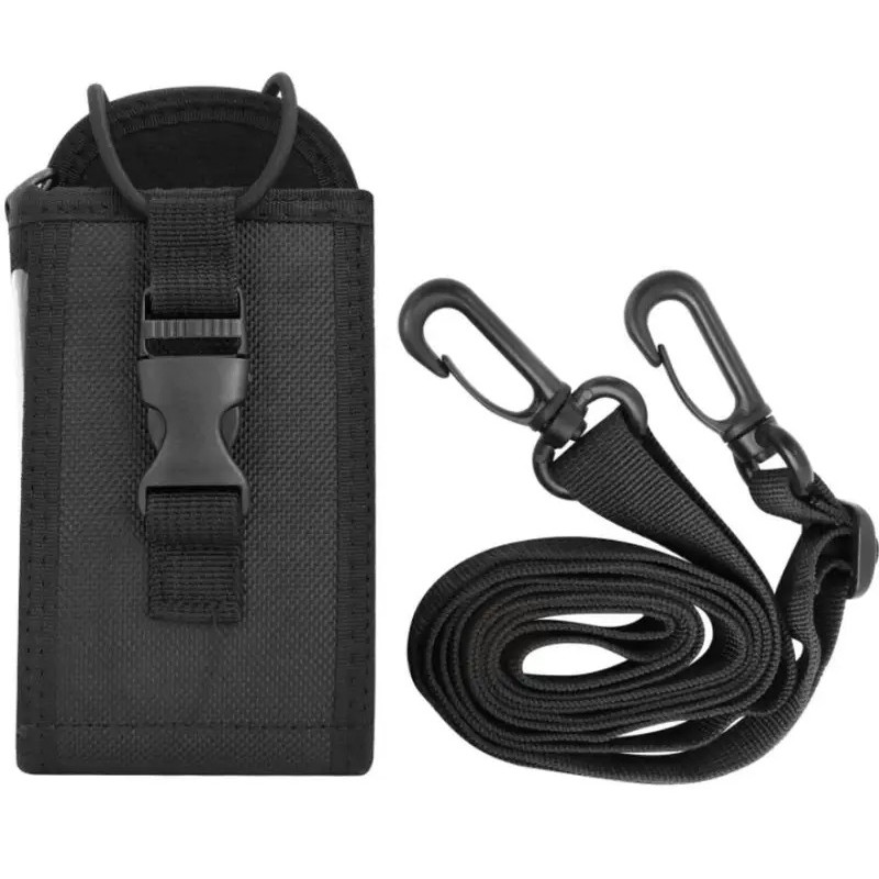 Universal Pouch Holster Nylon Belt Case CORDURA FABRIC Case สําหรับวิทยุสองทาง