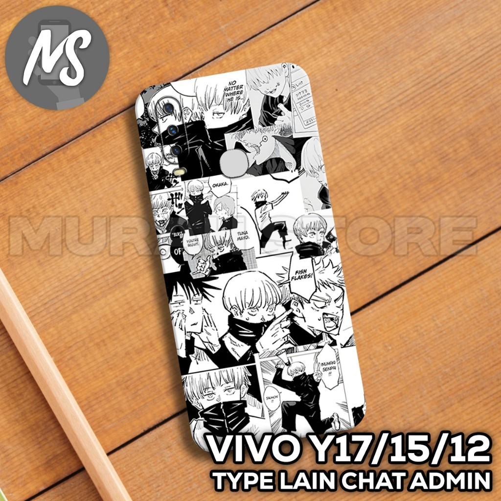 ยางเคสอ่อน REALME VIVO Y17/Y15/Y12 /MS45/ANIME motif/เคส VIVO Y17/Y15/Y12/casing VIVO Y17/Y15/Y12 /s